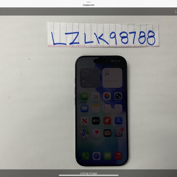 Apple iPhone 16 Pro - Unlocked, 256 GB, Black, A3083