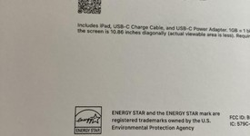 New
													Apple iPad 11th Gen - Wi-Fi, Silver, 128 GB, A3354, photo 4 of 5