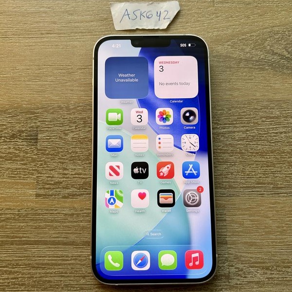 Apple iPhone 14 Plus - Unlocked, 512 GB, Starlight, A2632