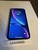 Good Apple iPhone Xr - Unlocked, Blue, 128 GB, A1984