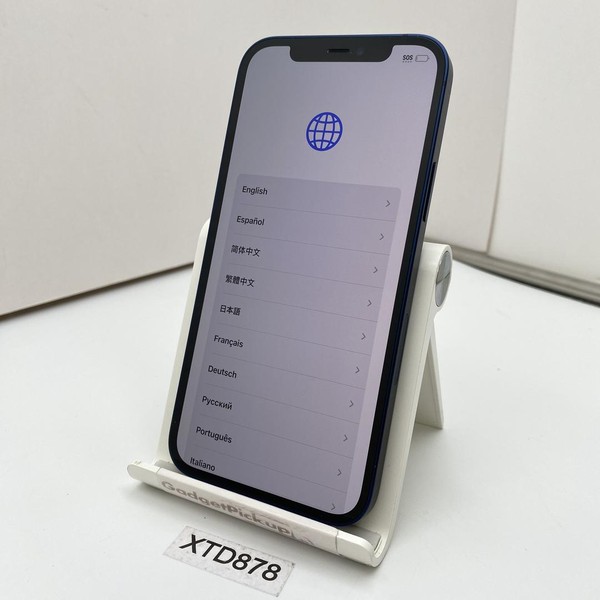 Apple iPhone 12 - Unlocked, 64 GB, Blue, A2172