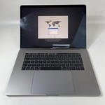 Good MacBook Pro 2017 (With Touch Bar) - 15 inch - I7, Gray, 512 GB, 16 GB
