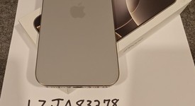 Mint
													Apple iPhone 16 Pro Max - Unlocked, Natural, 256 GB, A3084, photo 2 of 8