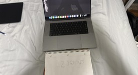 Mint
													MacBook Pro 2021 - 16" - Apple M1 Pro 10-core, Silver, 1 TB, 16 GB, photo 1 of 12