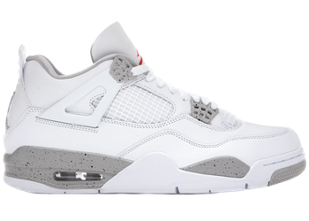 Jordan 4 Retro White Oreo (2021) for sale
