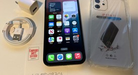 Good
													Apple iPhone 12 - Unlocked, Black, 64 GB, A2172, photo 1 of 10