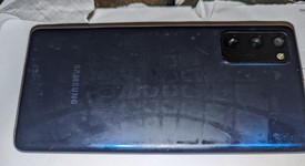 Good
													Samsung Galaxy S20 FE 5G - Unlocked, Cloud Navy, 128 GB, 6 GB, SM-G781U1/DS, photo 4 of 7