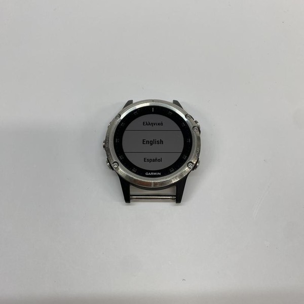 Garmin Fenix 5 Plus - Silver, Regular