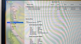 Good
													MacBook Pro 2019 - 15" - I9, Gray, 1 TB, 32 GB, photo 5 of 14