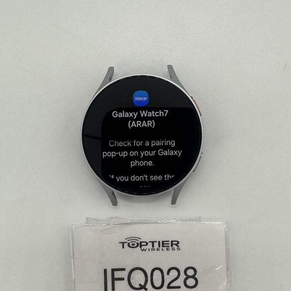 Samsung Galaxy Watch7 - Wi-Fi, Silver, SM-L310N, 44mm