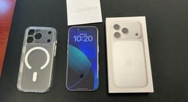 Mint
													Apple iPhone 17 Pro - Unlocked, Silver, 512 GB, A3256, photo 1 of 19