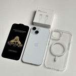 Good Apple iPhone 15 - Unlocked, 256 GB, Blue, A2846