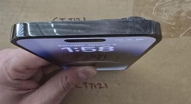 Good
													Apple iPhone 14 Pro Max - Unlocked, Black, 128 GB, A2651, photo 2 of 7