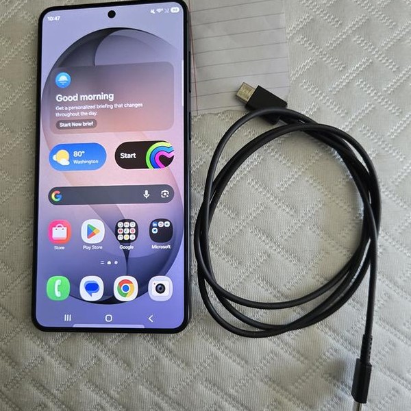 Samsung Galaxy S26 Plus - Spectrum, 256 GB, Black, 12 GB, SM-S947U