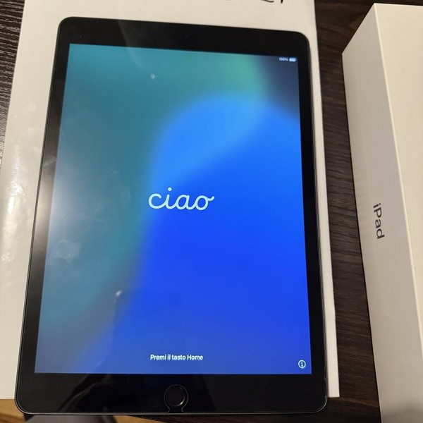 Apple iPad 9th Gen - Wi-Fi, 64 GB, Gray, A2602