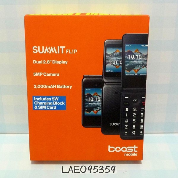 Boost Summit Flip - Boost, Black