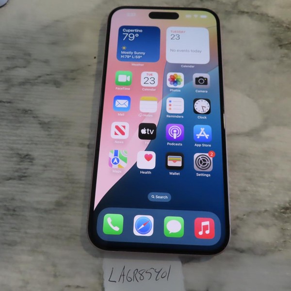 Apple iPhone 15 Plus - Spectrum, 128 GB, Pink, A2847