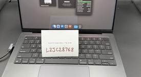 Good
													MacBook Pro 2024 - 14" - Apple M4, Space Black, 1 TB, 24 GB, photo 1 of 9