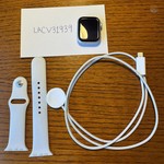 Good Apple Watch Series 8 41mm - Unlocked, Silver, A2772 - Cellular, Aluminum