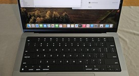 Mint
													MacBook Pro 2023 - 14" - Apple M2 Pro 10-core, Gray, 1 TB, 32 GB, photo 3 of 11