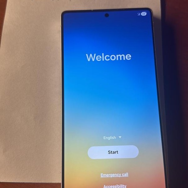 Samsung Galaxy S25 Ultra - Verizon, 256 GB, Silverblue, 12 GB, SM-S938U