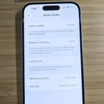 Good Apple iPhone 15 - Unlocked, 128 GB, Blue, A2846