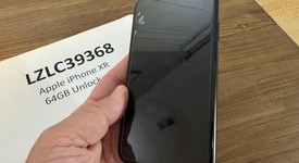Good
													Apple iPhone Xr - Unlocked, Black, 64 GB, A1984, photo 4 of 4