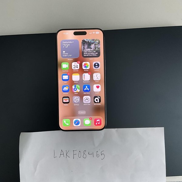 Apple iPhone 15 Pro Max - Unlocked, 512 GB, Blue, A2849
