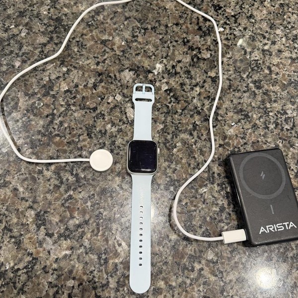 Apple Watch Series 6 44mm - Verizon, Silver, A2294 - Cellular, Aluminum