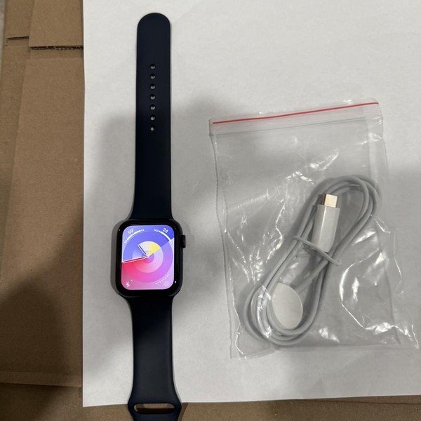 Apple Watch Series 6 44mm - Unlocked, Blue, A2294 - Cellular, Aluminum