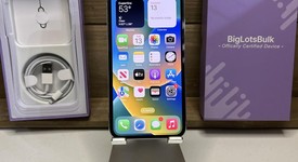 Good
													Apple iPhone X - Unlocked, Silver, 256 GB, A1865, photo 1 of 7