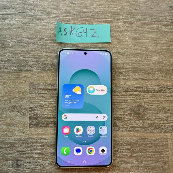 Samsung Galaxy S25 - Unlocked, 128 GB, Mint, 12 GB, SM-S931U1