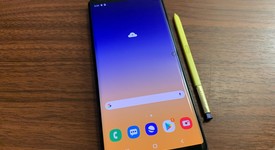 Good
													Samsung Galaxy Note 9 - Unlocked, Blue, 128 GB, 6 GB, SM-N960U1, photo 1 of 3