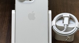 Good
													Apple iPhone 16 Pro - Unlocked, White, 512 GB, A3083, photo 1 of 7