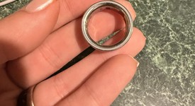 Good
													Oura Ring Gen 4 - Silver, Size 8, photo 4 of 4