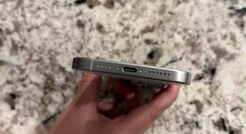 Good
													Apple iPhone 16 Pro Max - Verizon, White, 256 GB, A3084, photo 5 of 11