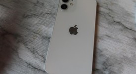 Good
													Apple iPhone 12 Mini - Unlocked, White, 128 GB, A2176, photo 6 of 6