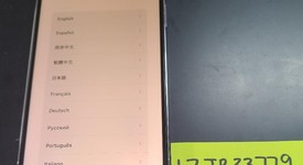 Mint
													Apple iPhone 13 Pro Max - Unlocked, Silver, 128 GB, A2484, photo 1 of 10
