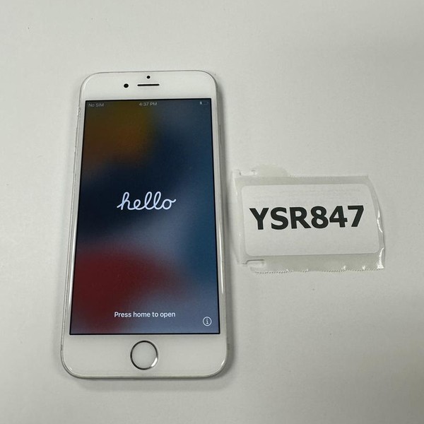 Apple iPhone 6S - Unlocked, 16 GB, Silver, A1688