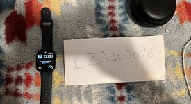 Good
													Apple Watch Series 7 45mm - Midnight, A2474 - GPS, Aluminum, photo 1 of 19