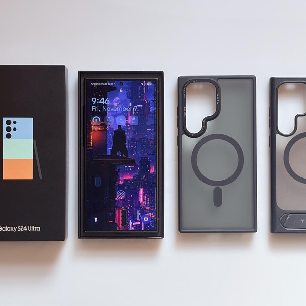 Samsung Galaxy S24 Ultra - Unlocked, 1 TB, Blue, 12 GB, SM-S928U1