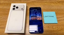 Mint
													Apple iPhone 17 Pro Max - Unlocked, Silver, 512 GB, A3257, photo 1 of 7