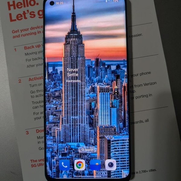 OnePlus 8 - Unlocked, 128 GB, Green, 8 GB, IN2015