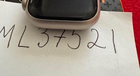 Good
													Apple Watch Series 7 41mm - Unlocked, Starlight, A2475 - Cellular, Aluminum, photo 5 of 13