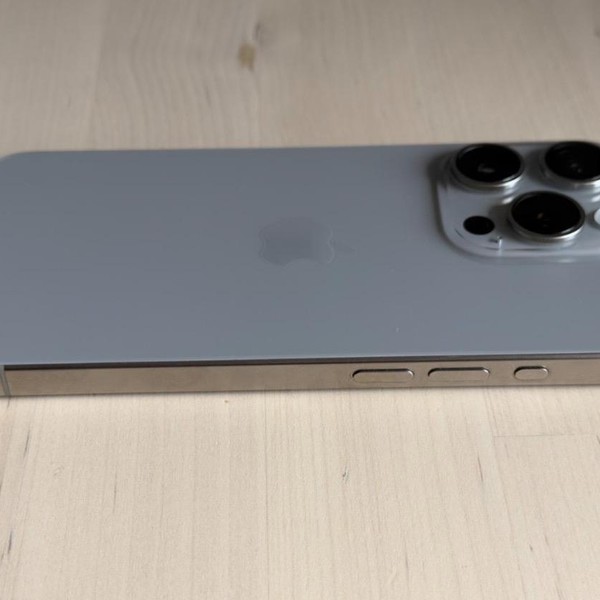 Apple iPhone 15 Pro - Unlocked, 128 GB, Natural, A2848