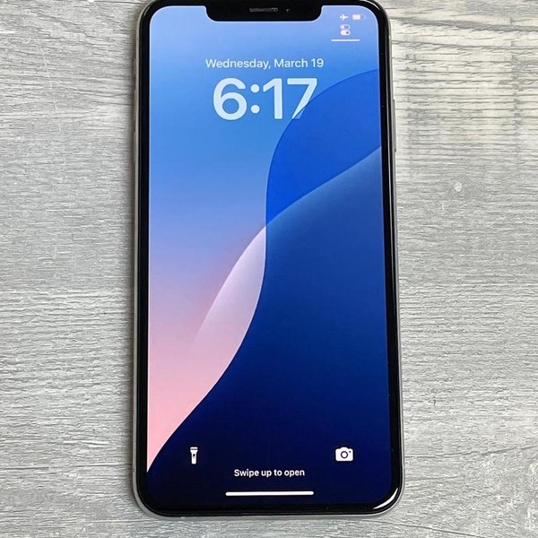 Apple iPhone Xs Max - Unlocked, Silver, 64 GB, A1921