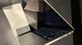 Good
													MacBook Pro 2013 (Retina) - 13" - Silver, 256 GB, 8 GB, photo 3 of 13