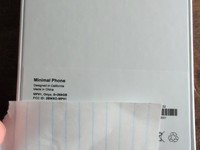 Minimal Phone
