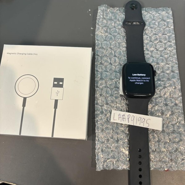 Apple Watch SE 2nd Gen 44mm - Unlocked, Midnight, A2727 - Cellular, Aluminum