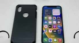 Good
													Apple iPhone X - Unlocked, Gray, 256 GB, A1865, photo 1 of 12